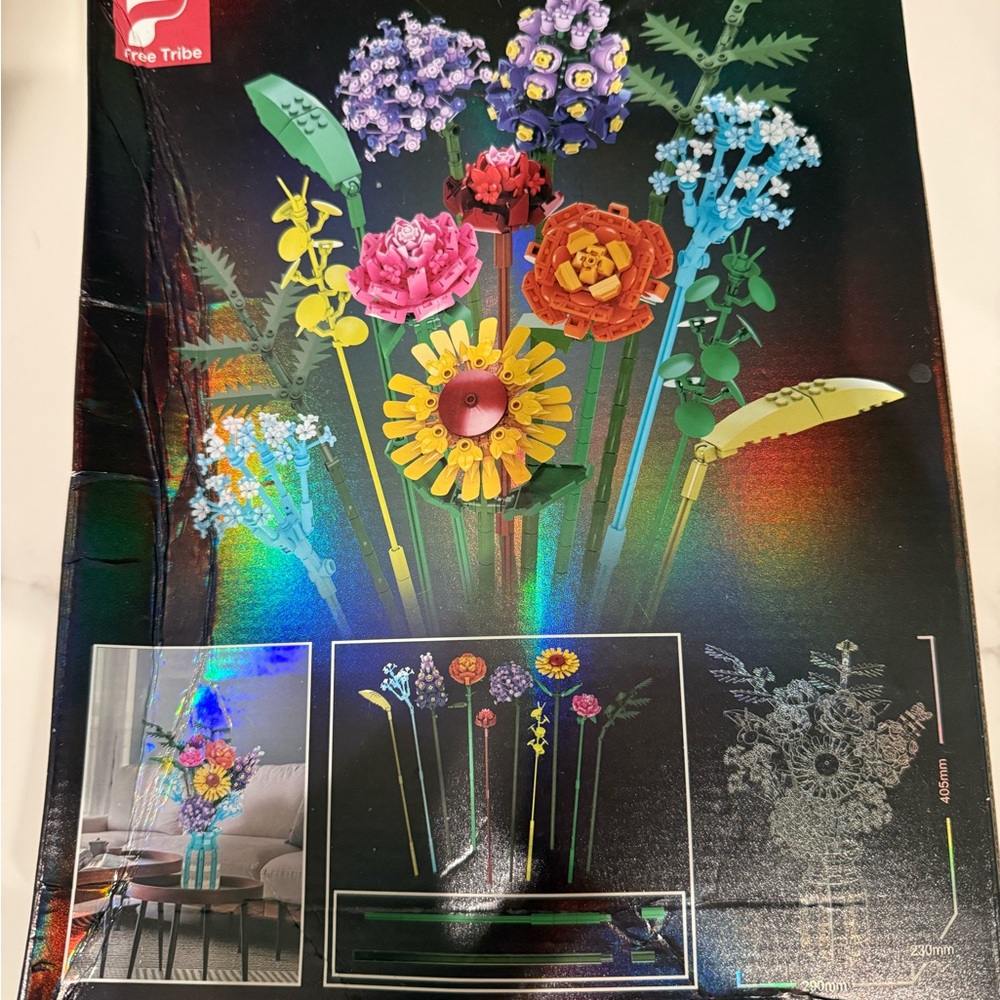 New Flower building set - Picture 11 of 11